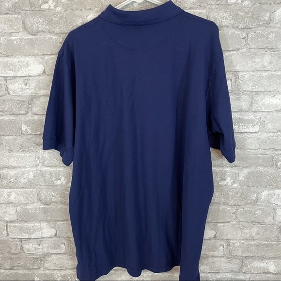 Turtle Bay Blue Polo - Picture 2 of 4